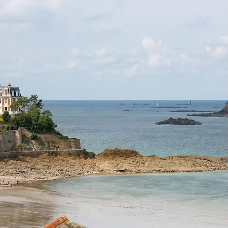 Bel Appartement Avec Vue Sur La Baie De Dinard Exterior photo