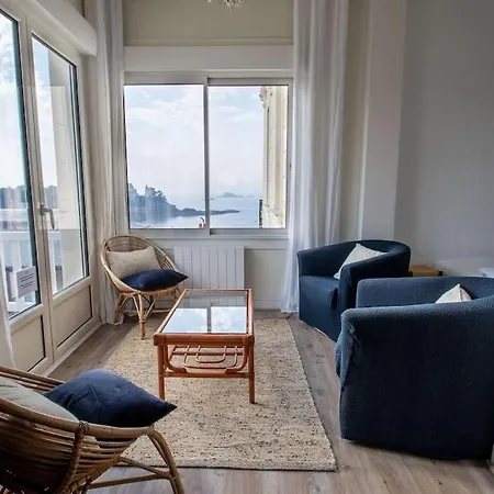 Bel Appartement Avec Vue Sur La Baie De Dinard Exterior photo
