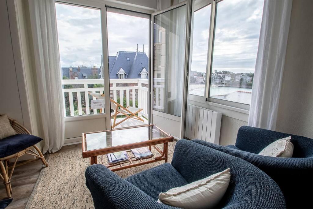Apartment Bel Avec Vue Sur La Baie De